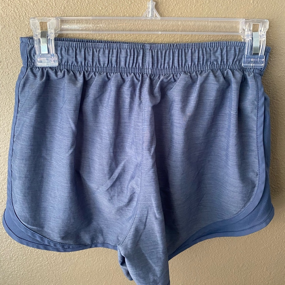 Nike Tempo Dri-FIT Running Shorts Women's S Dusty Blue Tone on Tone - Picture 3 of 6